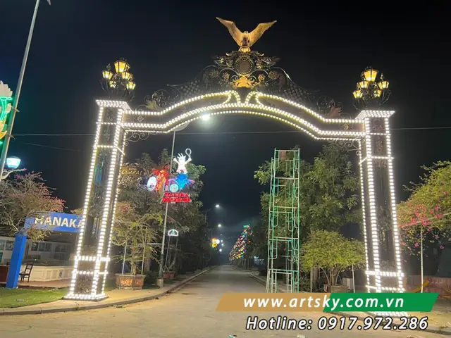 Dịch Vụ Trang Trí Đèn Led