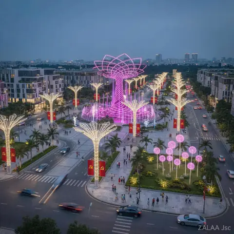 Dịch Vụ Trang Trí Đèn Led