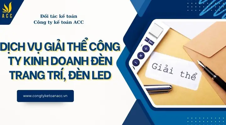 Dịch Vụ Trang Trí Đèn Led