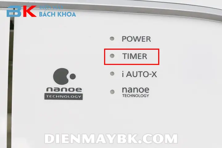 Điều Hoà Báo Đèn Cam