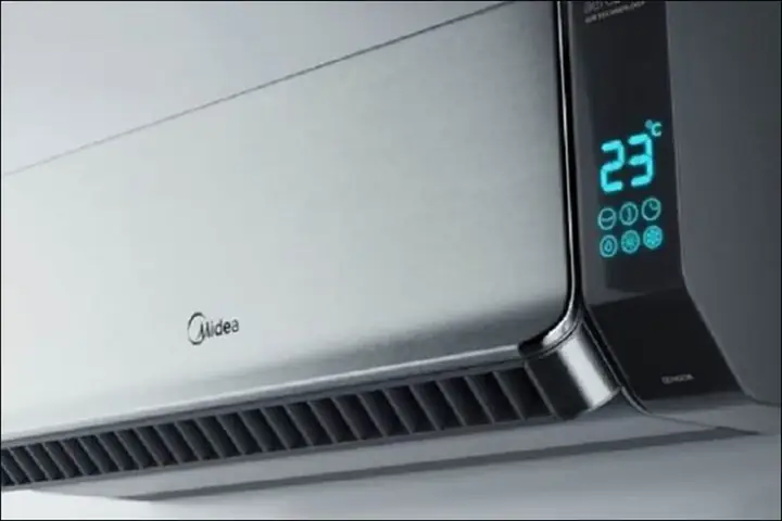 Điều Hoà Midea Nháy Đèn Run