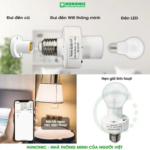 Điều Khiển Bóng Đèn Bằng Wifi