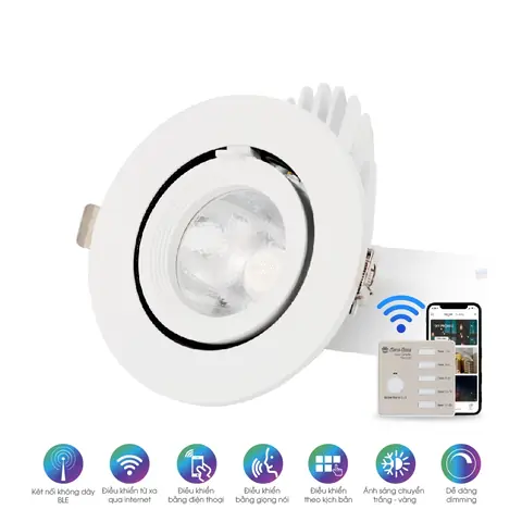 Điều Khiển Đèn Bằng Bluetooth
