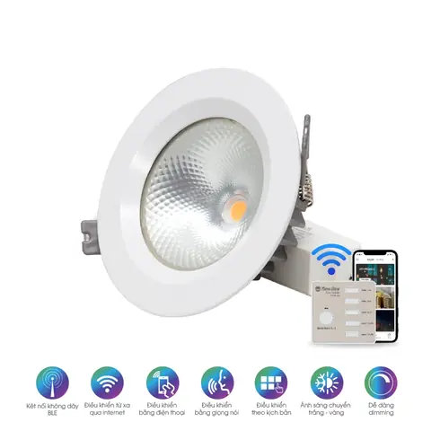 Điều Khiển Đèn Bằng Bluetooth