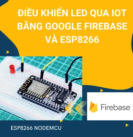 Điều Khiển Đèn Bằng Esp8266