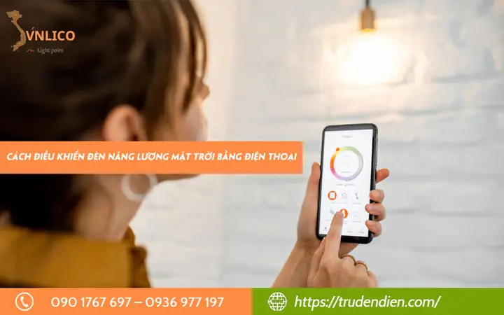 Điều Khiển Đèn Bằng Smartphone