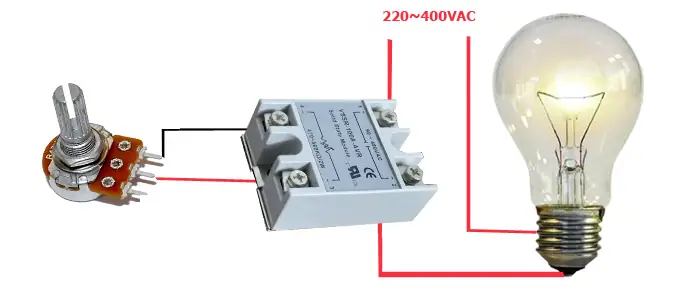 Dimmer Đèn Công Suất Lớn