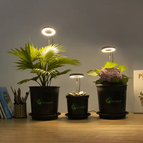 Diy Đèn Led Trồng Cây