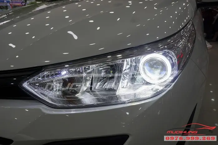 Độ Đèn Xe Vios 2019