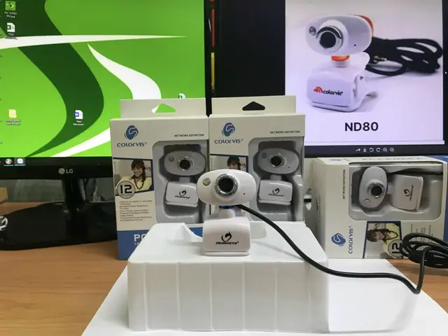 Driver Webcam Colorvis 4 Đèn