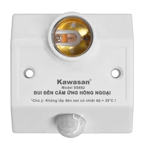 Đui Bóng Đèn Hồng Ngoại