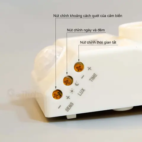 Đui Đèn Cảm Ứng Sunmax