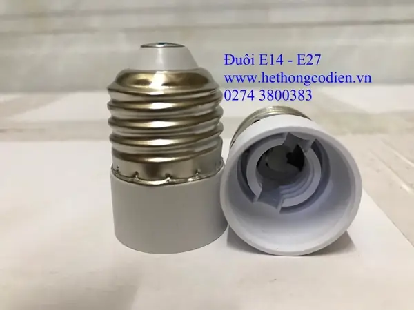 Đui Đèn E14 Sang E27