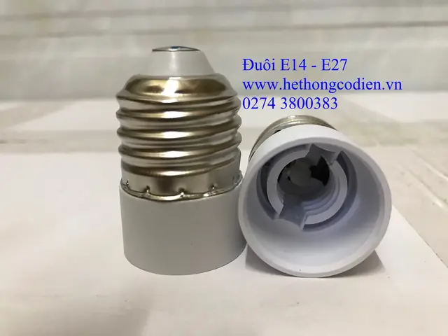 Đui Đèn E14 Sang E27