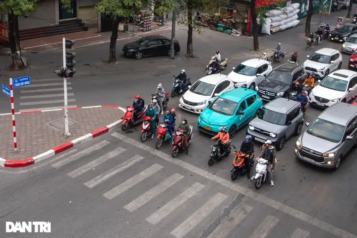 Dừng Đèn Đỏ Sai Vạch