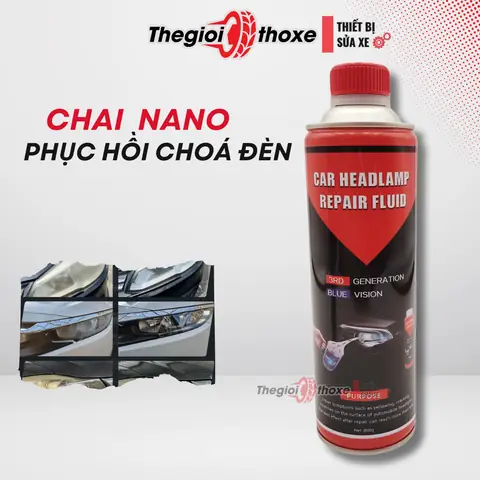 Dung Dịch Làm Mới Đèn Pha