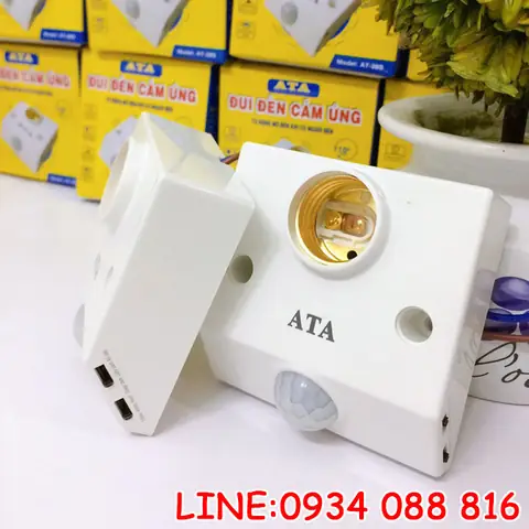 Đuôi Đèn Cảm Ứng Ata