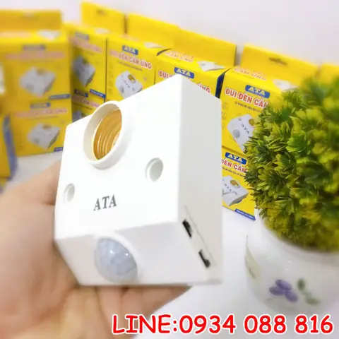 Đuôi Đèn Cảm Ứng Ata