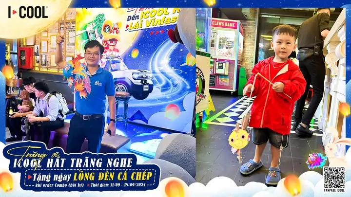 Em Đi Rước Đèn Karaoke