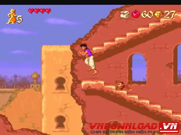 Game Aladin Và Cây Đèn Thần