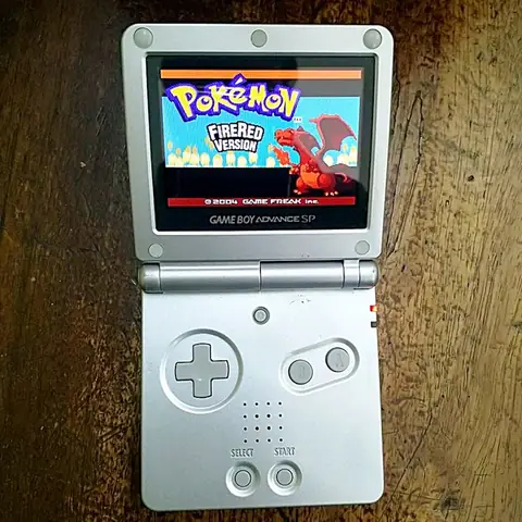 Gameboy Advance Sp 4 Đèn