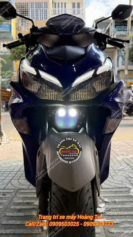 Gắn Đèn Trợ Sáng Nvx