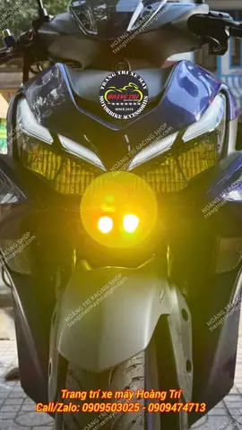 Gắn Đèn Trợ Sáng Nvx