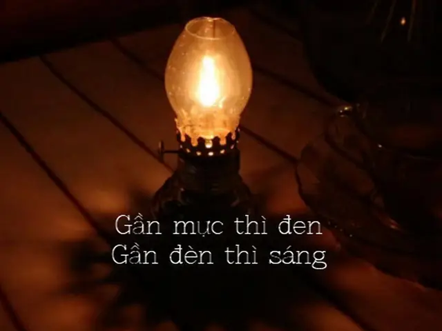 Gần Mực Thì Đen Gần Đèn Thì Sáng Tiếng Hàn