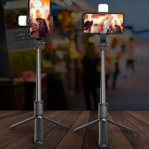 Gậy Tự Sướng Có Đèn Led
