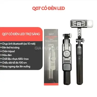 Gậy Tự Sướng Có Đèn Led