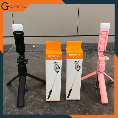 Gậy Tự Sướng Có Đèn Led