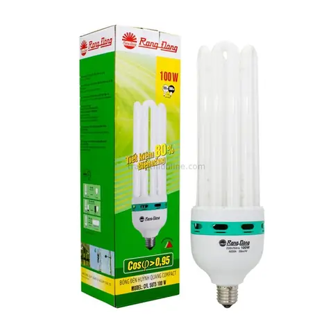Giá Bóng Đèn Compact 100w