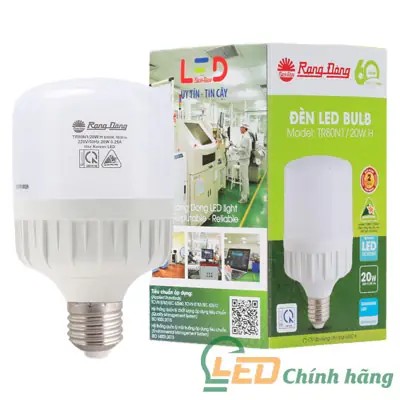 Giá Bóng Đèn Compact 20w
