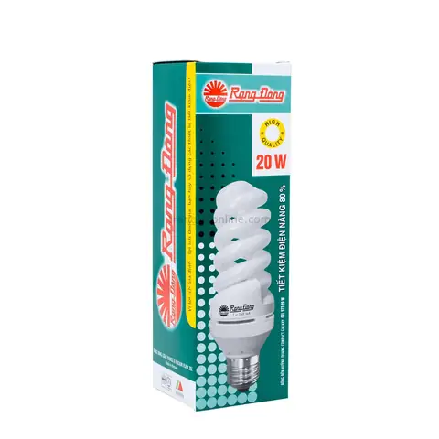 Giá Bóng Đèn Compact 20w