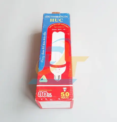 Giá Bóng Đèn Compact 4u 50w