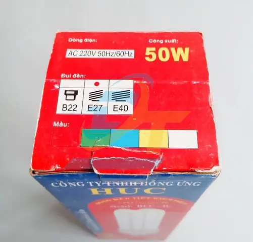 Giá Bóng Đèn Compact 4u 50w