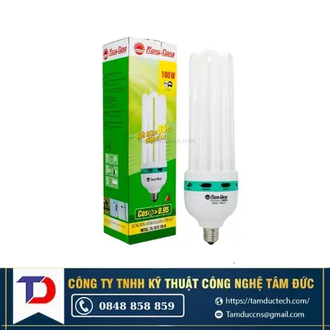 Giá Bóng Đèn Compact Rạng Đông