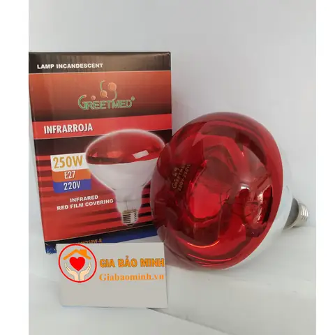 Giá Bóng Đèn Hồng Ngoại