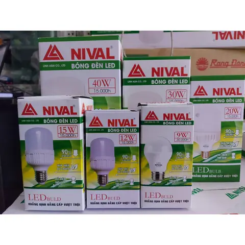 Giá Bóng Đèn Led Nival