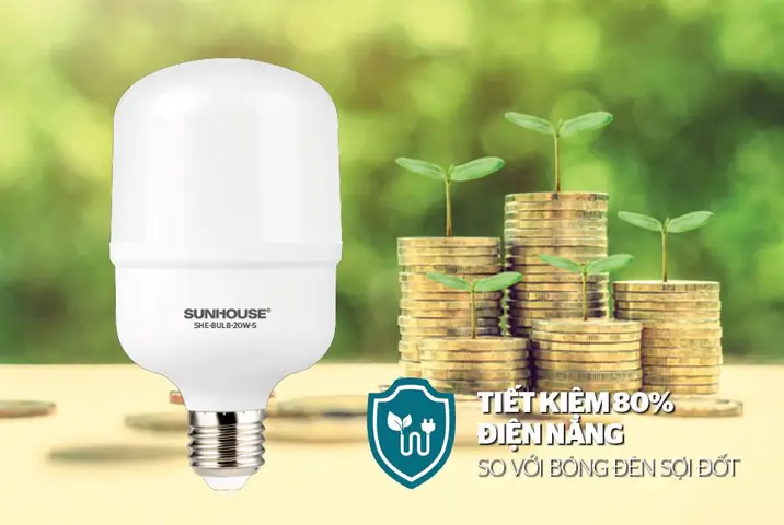 Giá Bóng Đèn Led Sunhouse