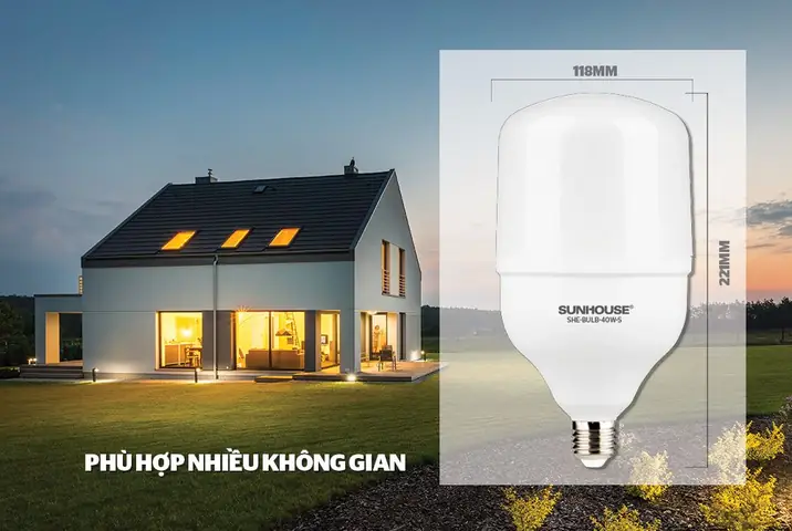 Giá Bóng Đèn Led Sunhouse