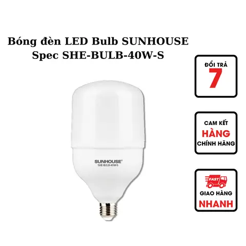 Giá Bóng Đèn Led Sunhouse