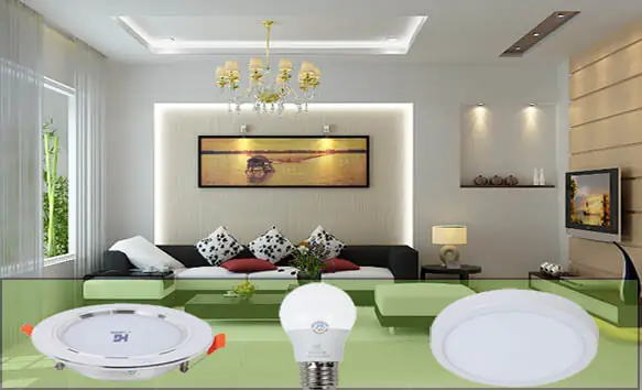 Giá Đèn Led Chiếu Sáng Trong Nhà