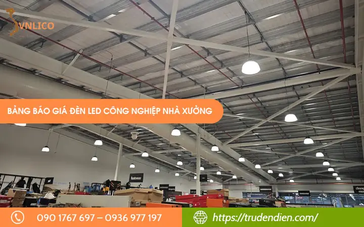 Giá Đèn Led Công Nghiệp