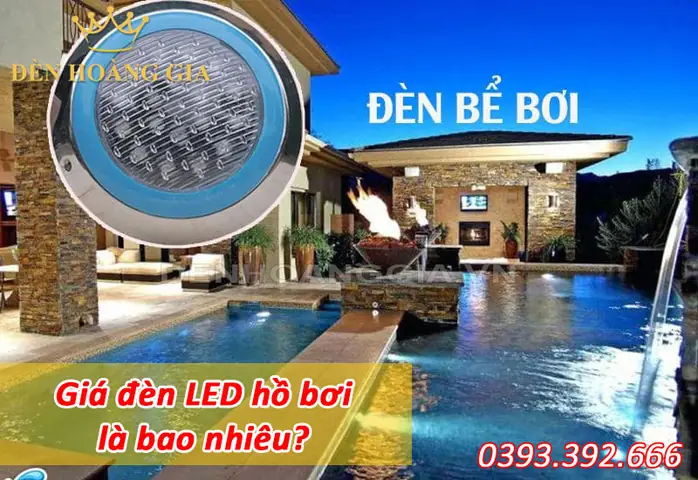 Giá Đèn Led Hồ Bơi