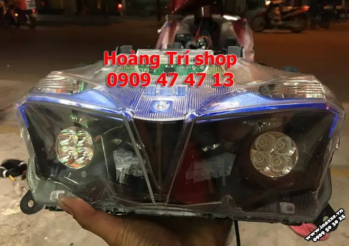 Giá Đèn Pha Xe Airblade 2016