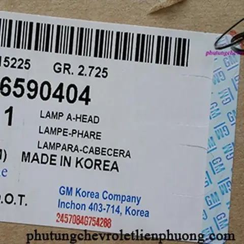 Giá Đèn Pha Xe Spark
