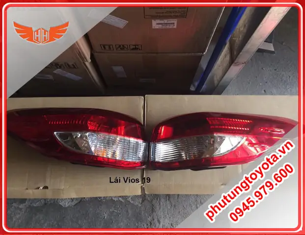Giá Đèn Sau Xe Vios 2019