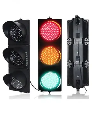 Giá Đèn Tín Hiệu Giao Thông D300