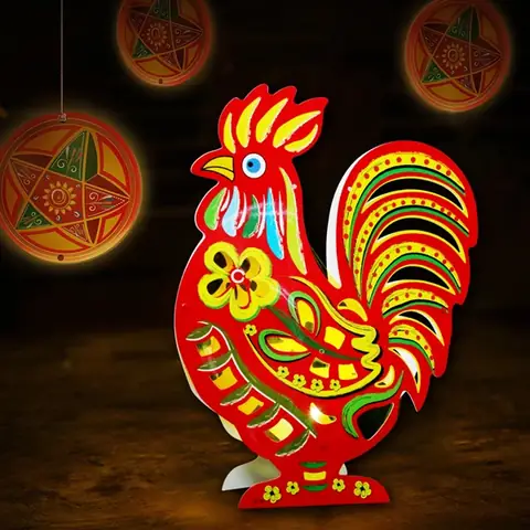 Giá Đèn Trung Thu Giấy